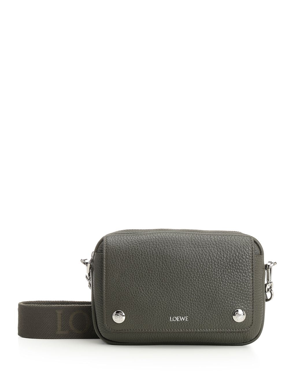 Loewe Messenger Pebble Crossbody Bags - Verde | 8e18924a9793a6bf8bfe3a9f105f85751357c6ef