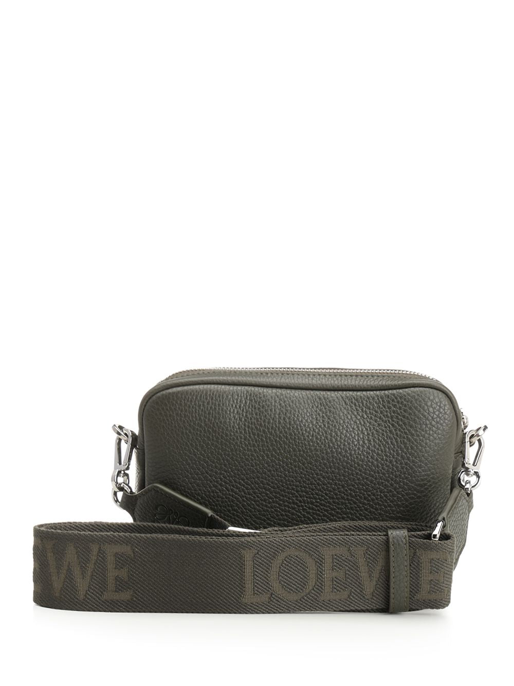 Loewe Messenger Pebble Crossbody Bags - Verde | 8e5b75cbe39686d0d1de4f58a56f12ecd677f7d8