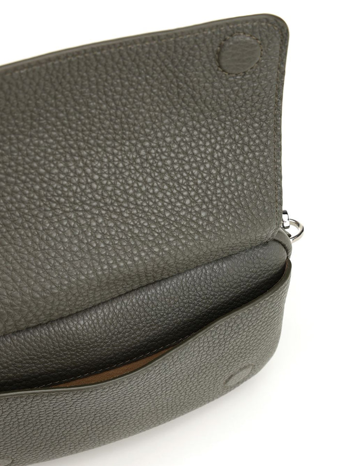 Loewe Messenger Pebble Crossbody Bags - Verde | 2791cbf638aa58cac0b1ca65977d94089642c365