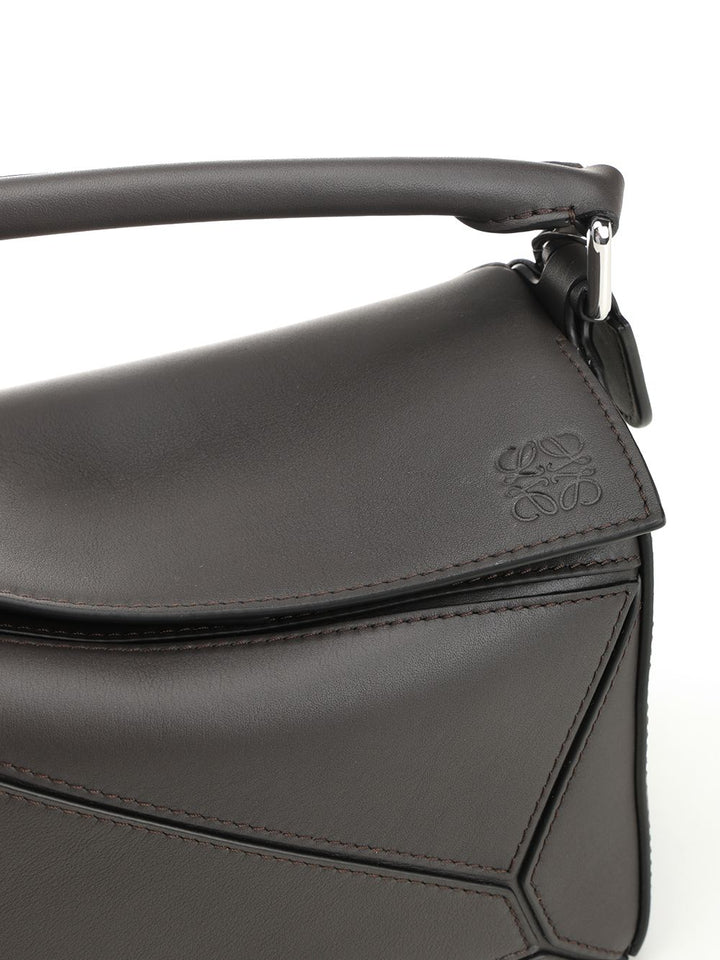 Loewe Puzzle Futurist Cat Handbags - Marrone | 30506683346d90c3d90dc05a1a3bc79f07aaf57a