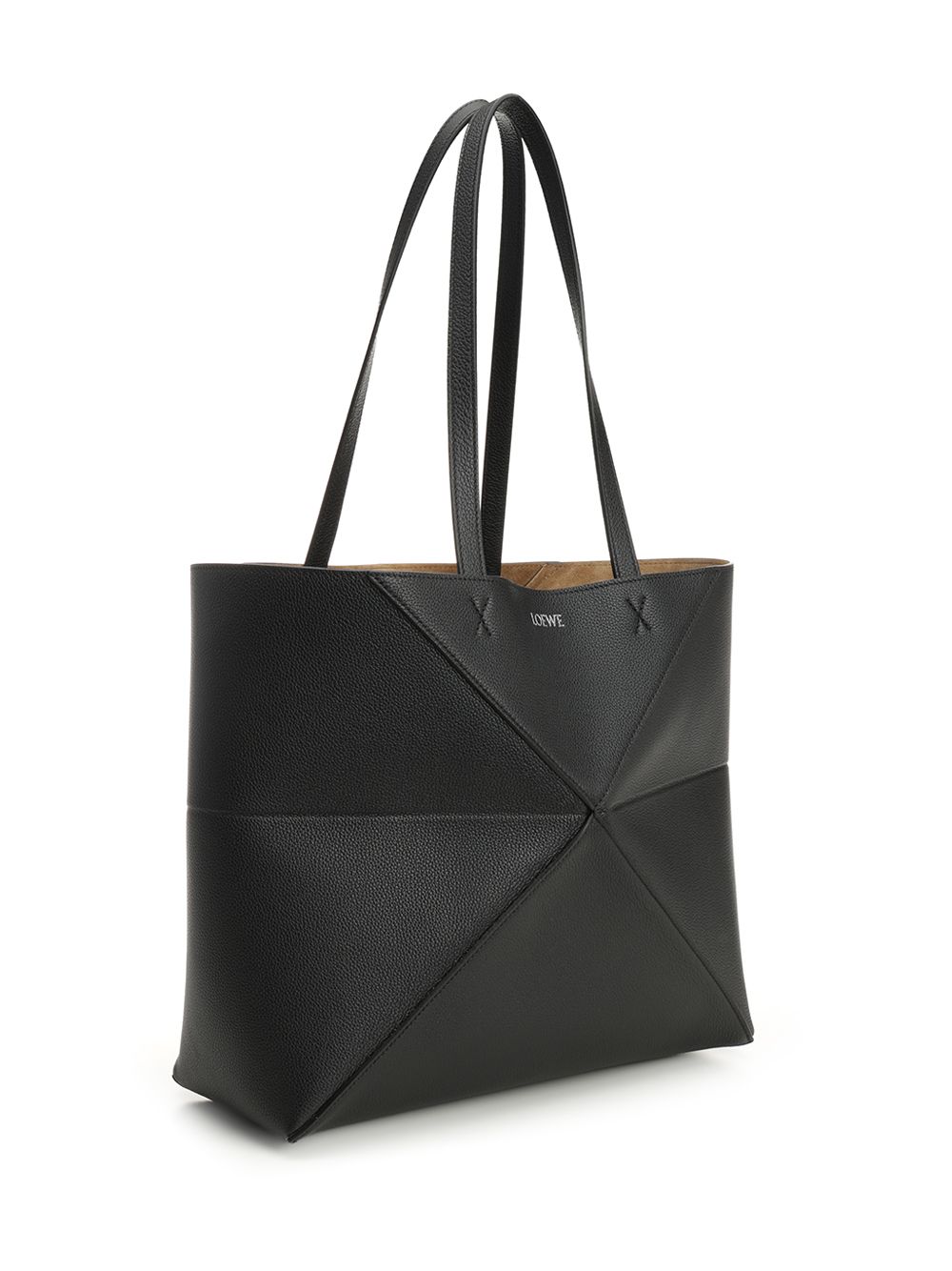 Loewe Puzzle Fold Crossbody Bags - Nero | 29726514b261db0ae01fd18c42bb47b7b8cc3dbf