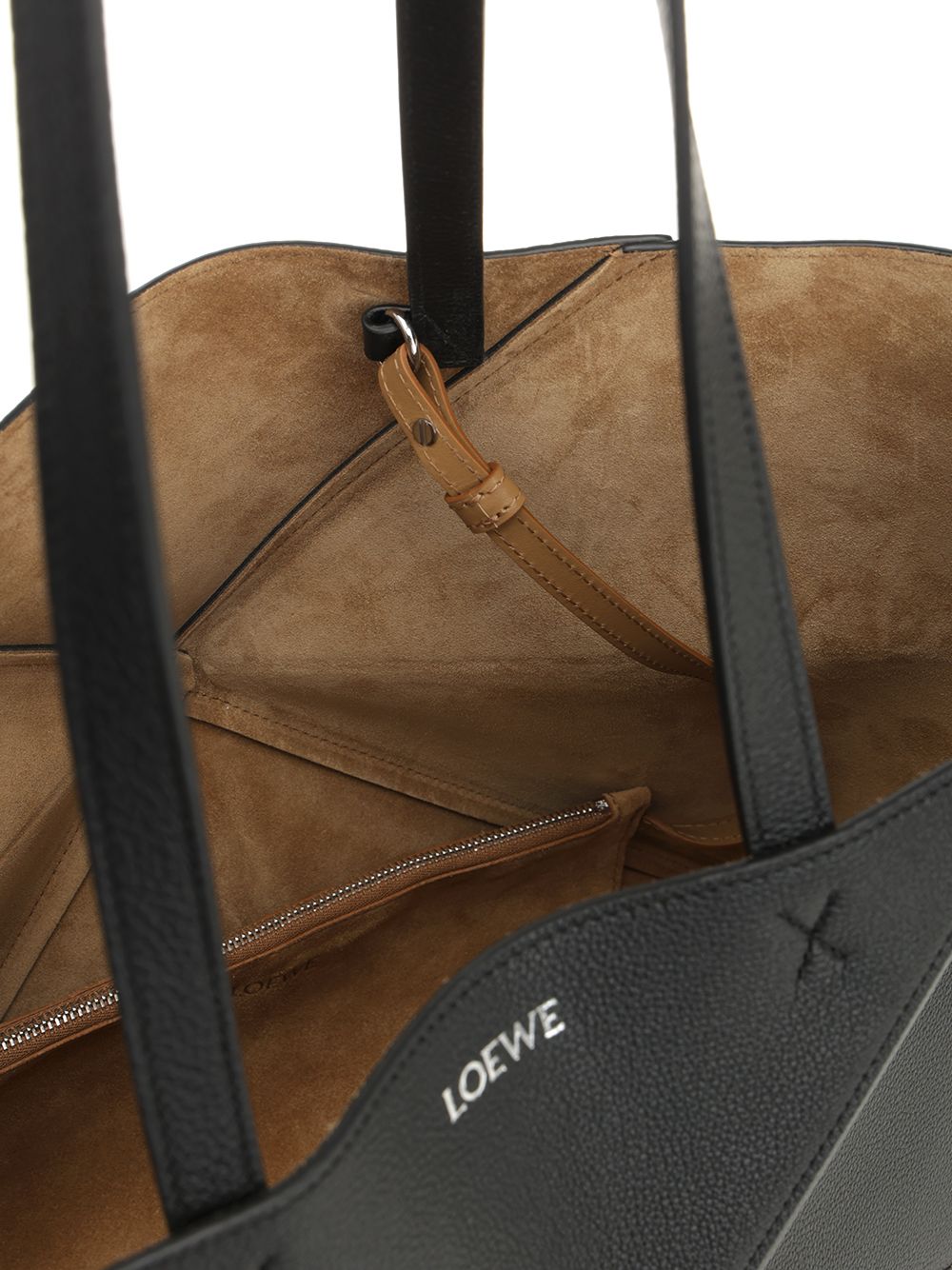 Loewe Puzzle Fold Crossbody Bags - Nero | ff6ffc14419c25f01b67a406dc337e2d2e35e922