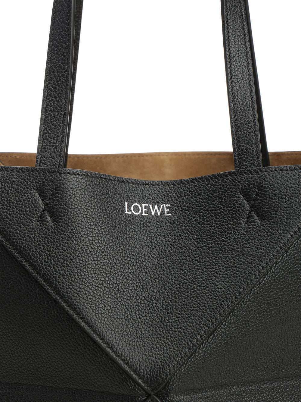 Loewe Puzzle Fold Crossbody Bags - Nero | 732a91416c9bca12490263db85a5ee017b727db3