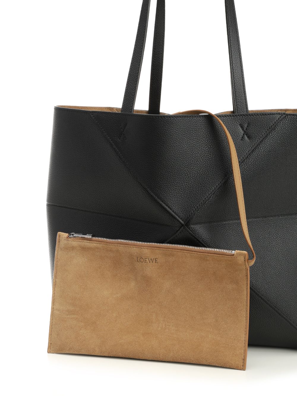 Loewe Puzzle Fold Crossbody Bags - Nero | 5fe83567b76f31157cdda8b1dc13b778bb5596e2