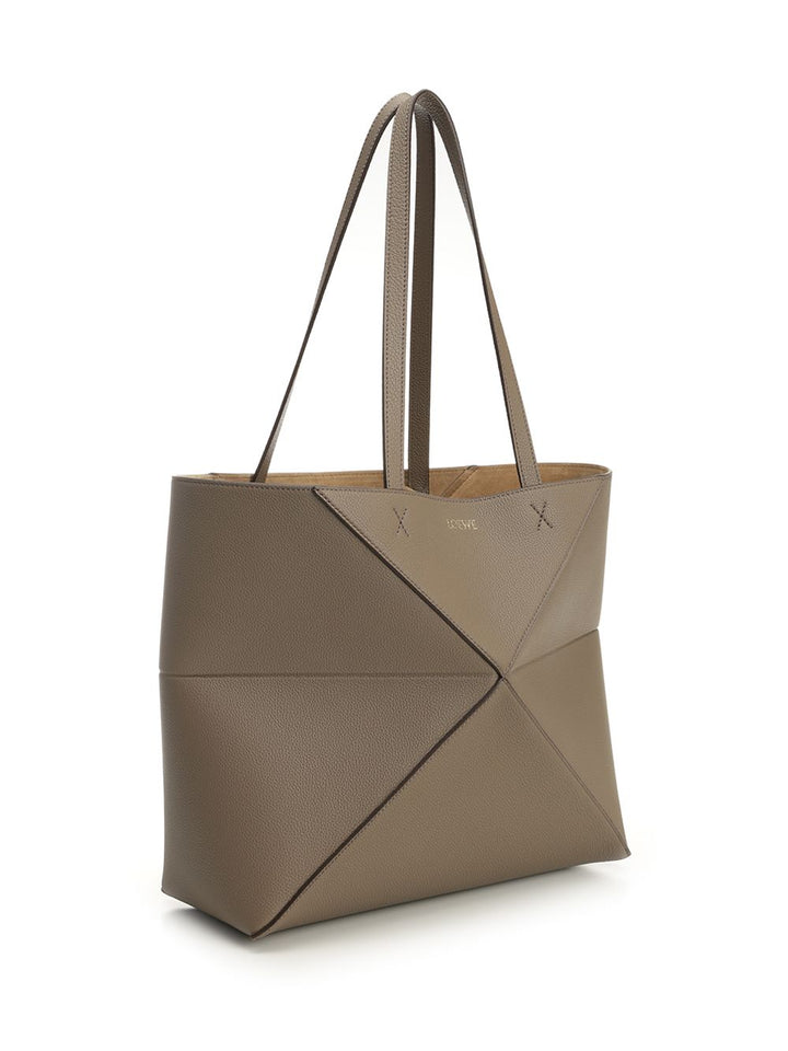 Loewe Puzzle Fold Crossbody Bags - Marrone | d6b2ba1f67aff1d5237ca90790b4f8ba4e52f735