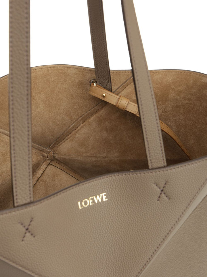 Loewe Puzzle Fold Crossbody Bags - Marrone | 4e898ef570217edcbe7658c459cdb21834157f58