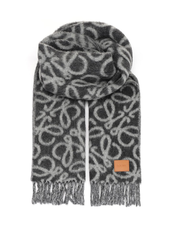 Loewe Scarf Scarves And Foulards - Nero | 2b5545304a03bf887a1add8537f5d7466f5b530d