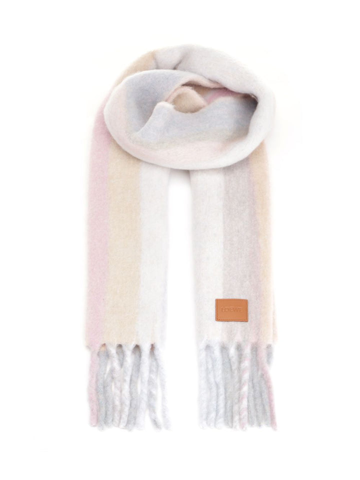 Loewe Scarf Scarves And Foulards - Rose | 087bdc341928aa6be593da6f5b1eb4ad6249ad7e