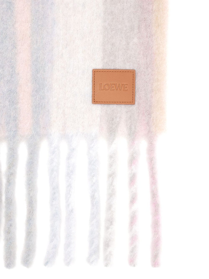 Loewe Scarf Scarves And Foulards - Rose | ad4d04a9781fa30d396778436ff25ce17756311b