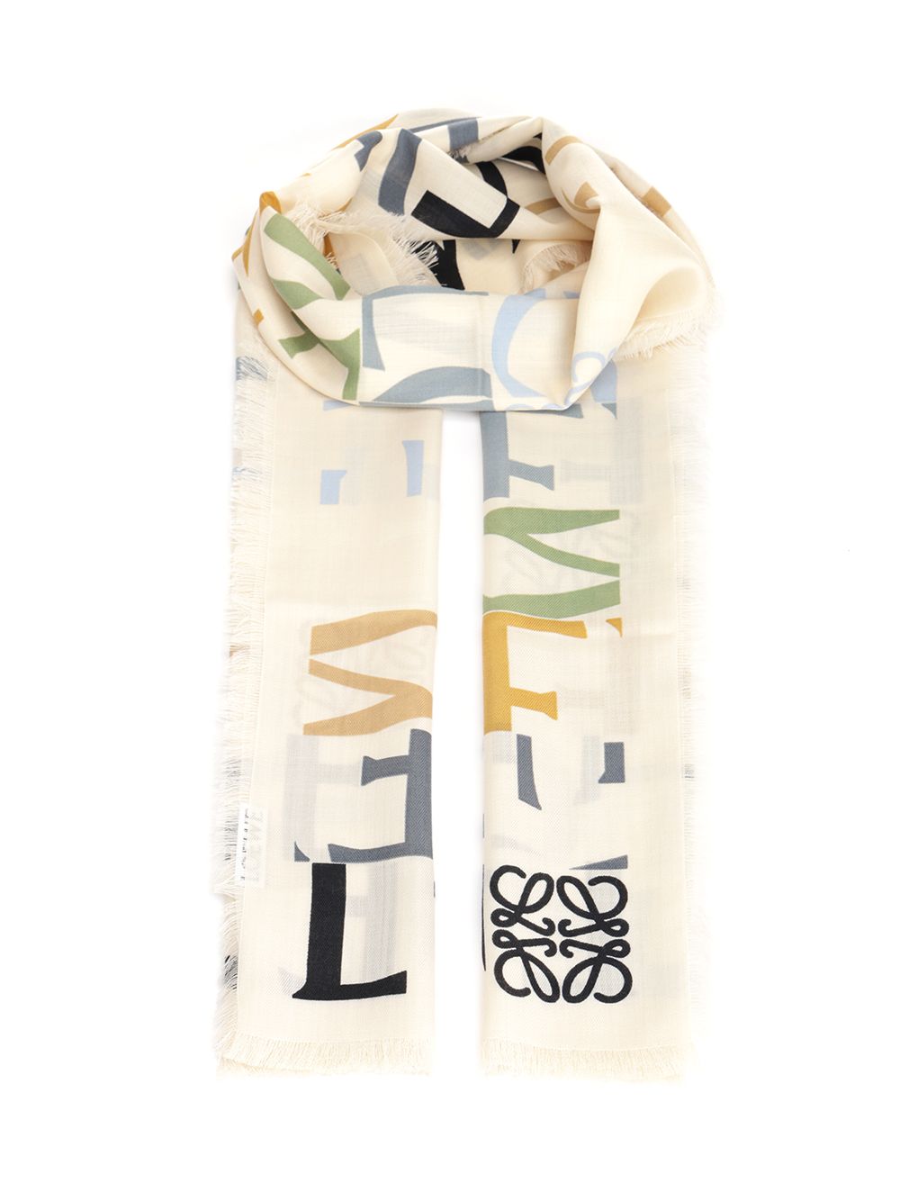Loewe Scarf Scarves And Foulards - Multicolor | f69dcf6231dbe1da1c1aaf63e84e7bdb5940745f