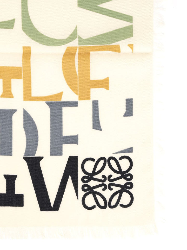 Loewe Scarf Scarves And Foulards - Multicolor | 9bf904a71fa899bf8188eeda7cb3fe771453a70c