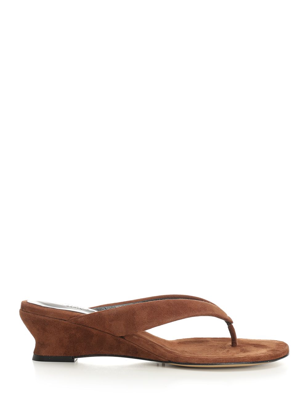 Le Monde Beryl Micro Wedge Thong Sandali - Marrone | 97387598e40a638e698ad7e247073d7e619dfa28