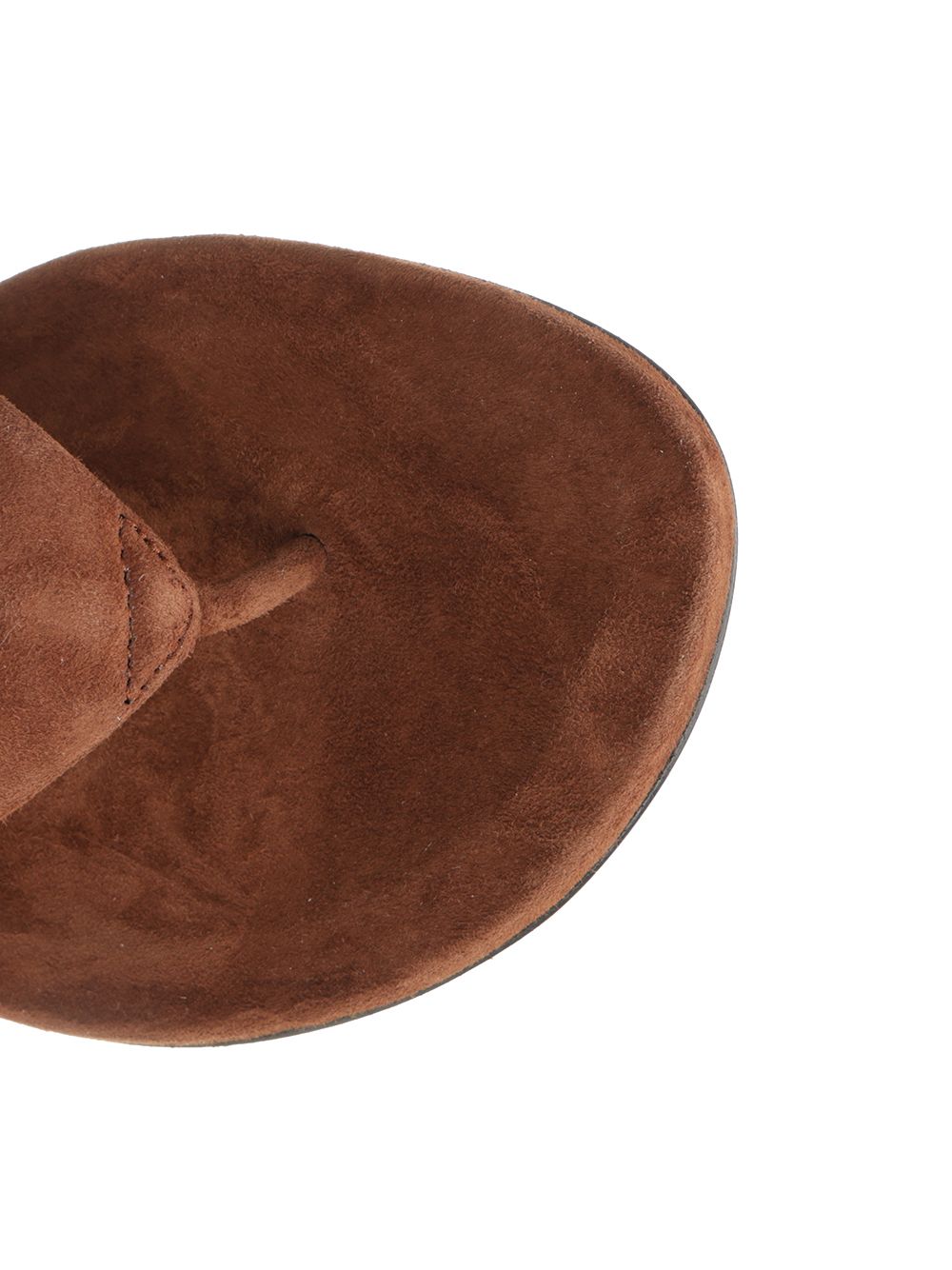 Le Monde Beryl Micro Wedge Thong Sandali - Marrone | f0e51f50d401b179d23fe6f2fe16ad2c83c91c6a