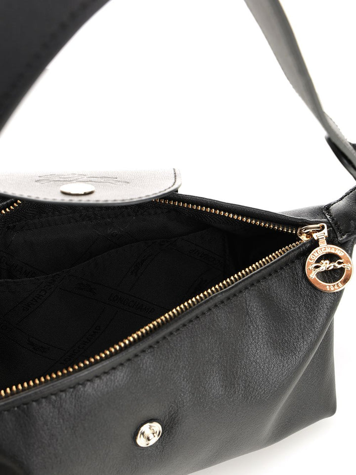 Longchamp Paris Le Pliage Xtra Shoulder Bags - Nero | 36cc81dc888117b2e0ebb16c5de4d7a5b3646002