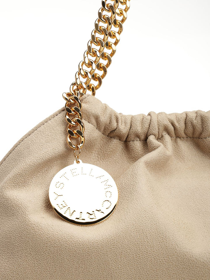Stella Mccartney Falabella Shoulder Bags - Beige | a9cd4801d874ba23ae5fff79d5adf1f92ae86569
