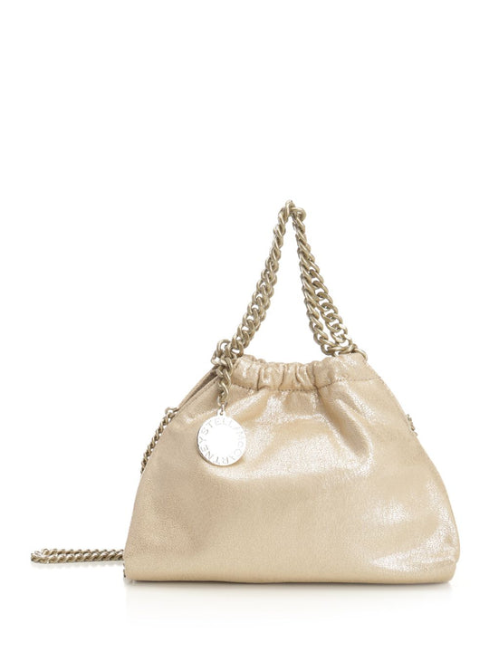 Mini Falabella Bag Shoulder Bags Oro