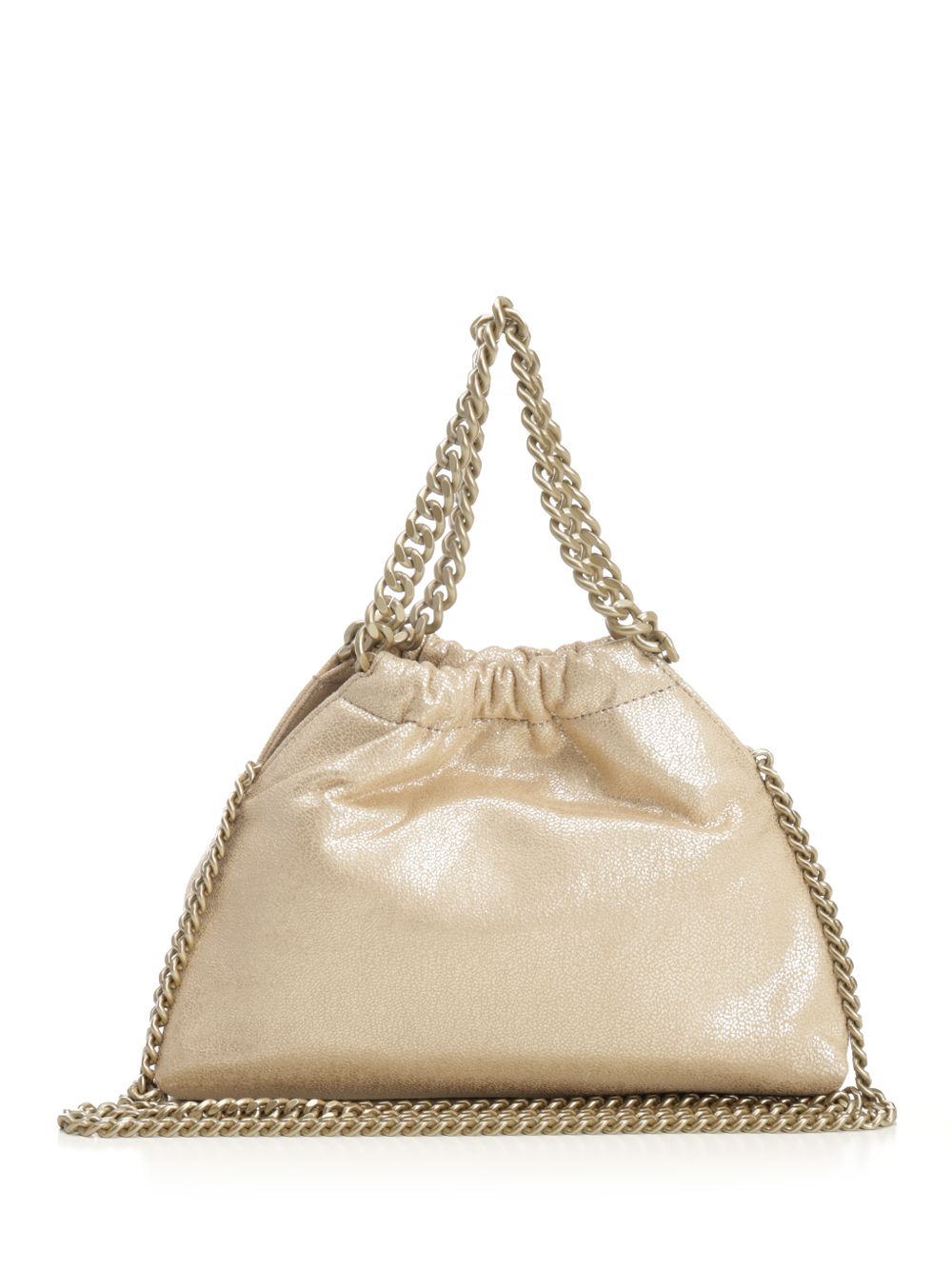 Stella Mccartney Mini Falabella Bag Shoulder Bags - Oro | 62947b568674ecd75b8ffc76bc853f713adbd9d8