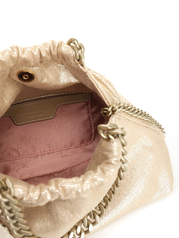 Stella Mccartney Mini Falabella Bag Shoulder Bags - Oro | 43aed96451087064e3e4e4f64fd174e63e9df959