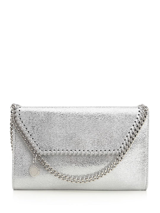 Falabella Chain Shoulder Wallet Crossbody Bags Silver