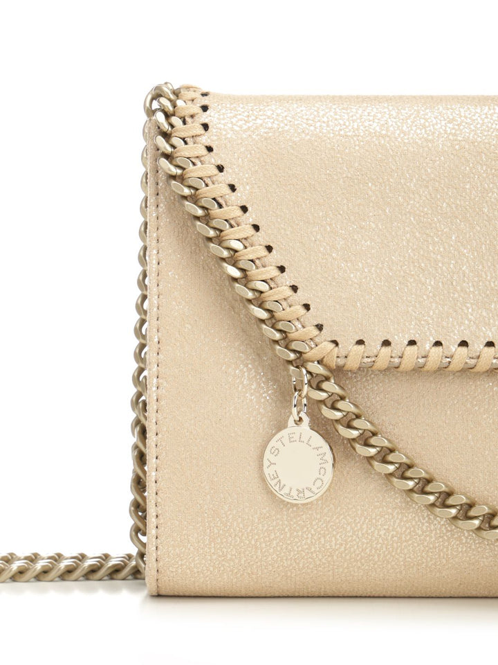 Stella Mccartney Falabella Crossbody Bags - Oro | 89803509ff2dd66768f30877a5e5f730eee3b655