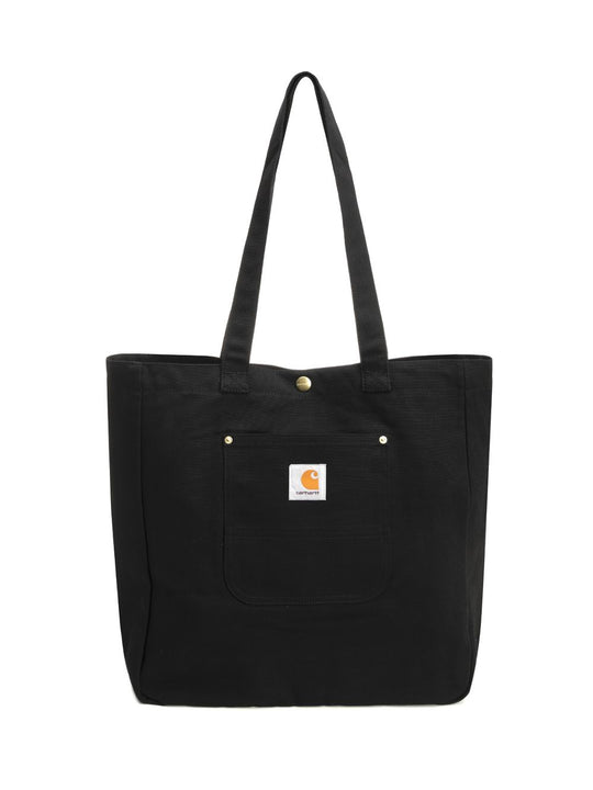 Bay Canvas Bag Handbags Nero