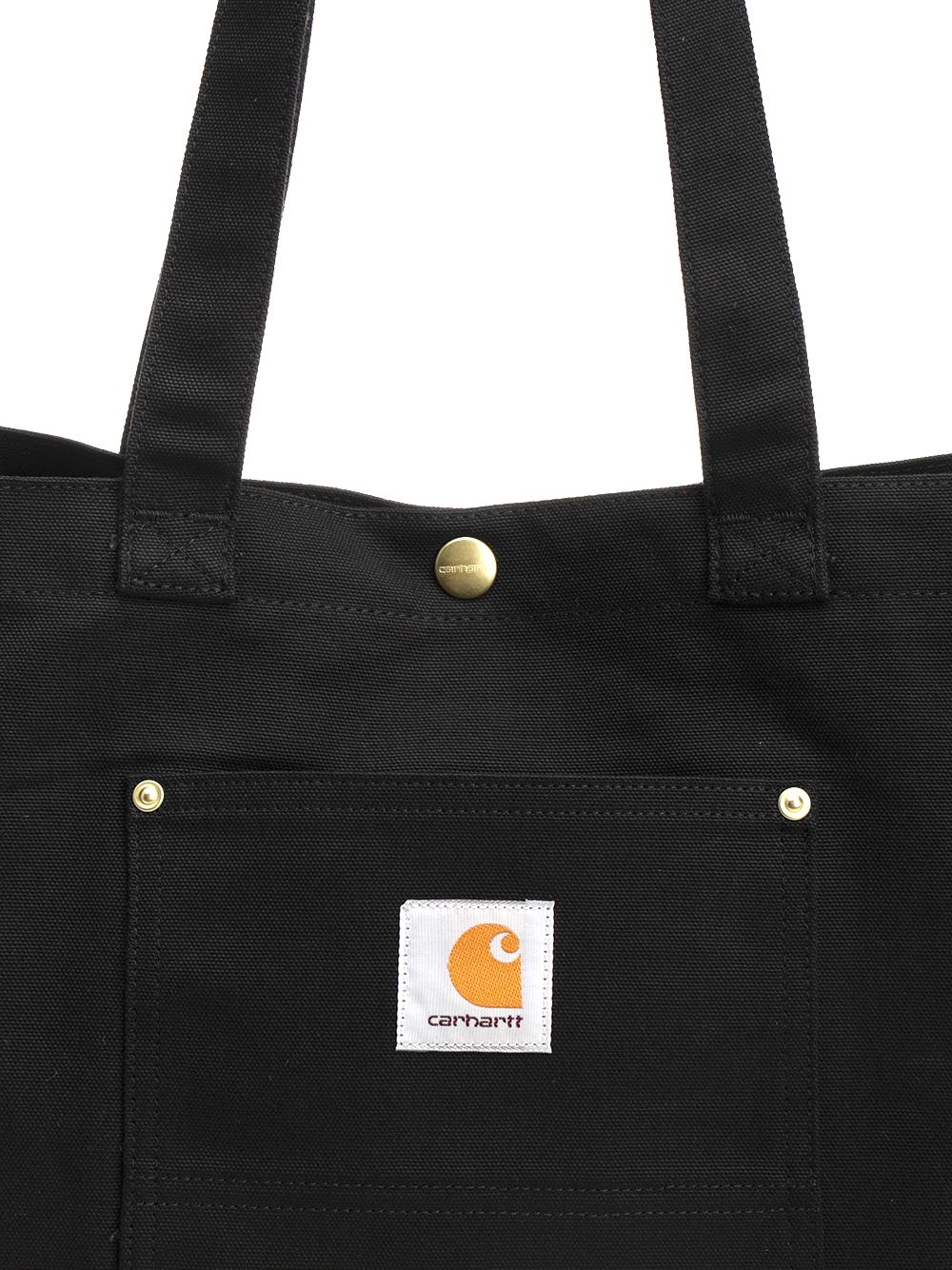 Carhartt Wip Bay Canvas Bag Handbags - Nero | 8886b7ea96190f58a50b6038b8d0c499ae8535c2