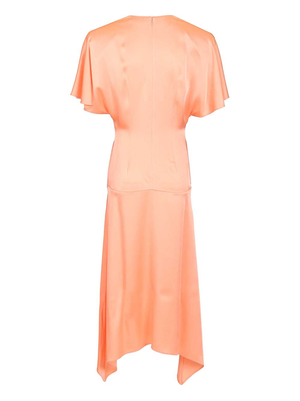 Stella Mccartney Midi Dress Abiti - Rose | 9950bb5b580a2230f41ba7bf7c6836cf775beb80