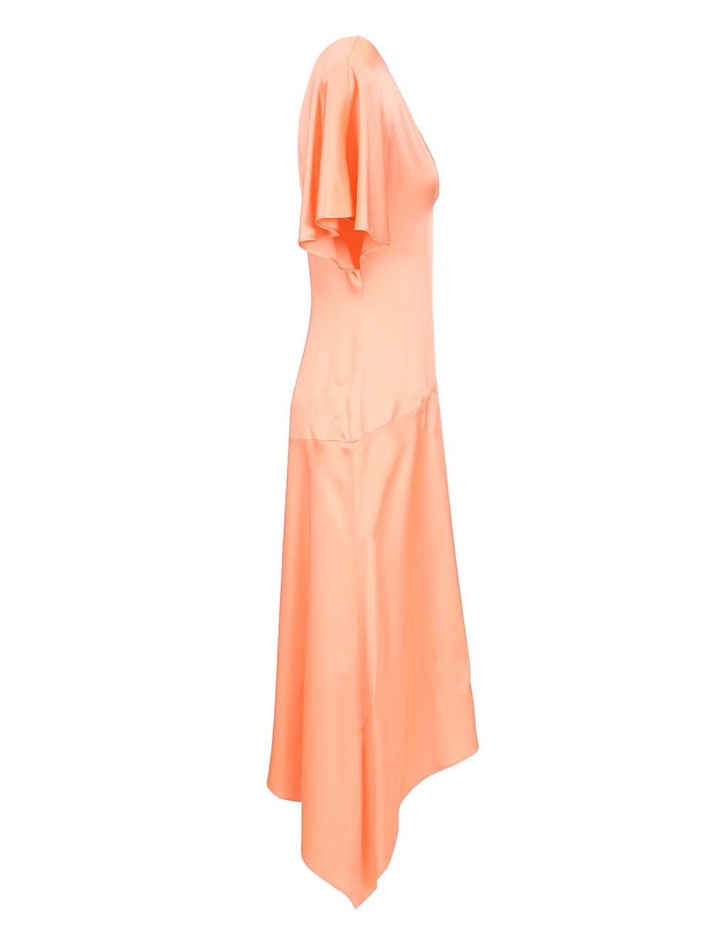 Stella Mccartney Midi Dress Abiti - Rose | f59d631312e56184a859bdd77e95c154eadda086