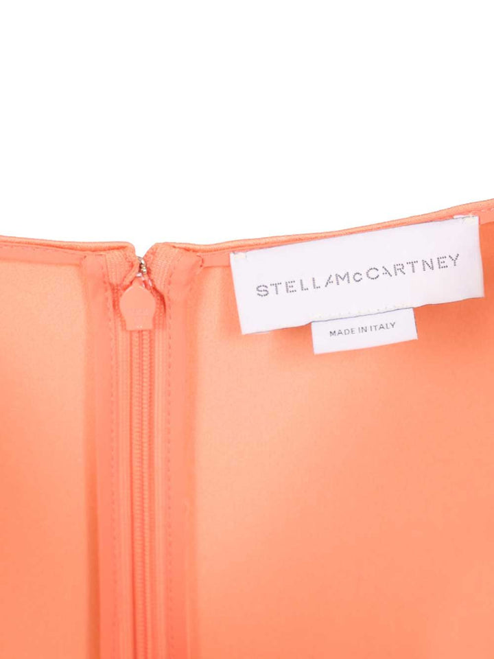 Stella Mccartney Midi Dress Abiti - Rose | 54d9140e9f58f4b96399e4e2951af08668bc9e18