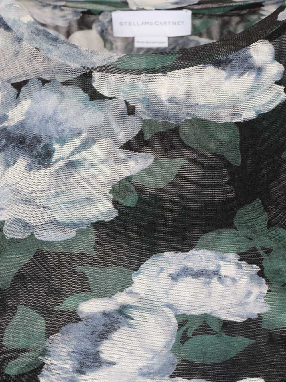 Stella Mccartney Bunch Of Roses Top - Multicolor | 6ceb47b1150ceed169344346cf943234e7d0e8ae