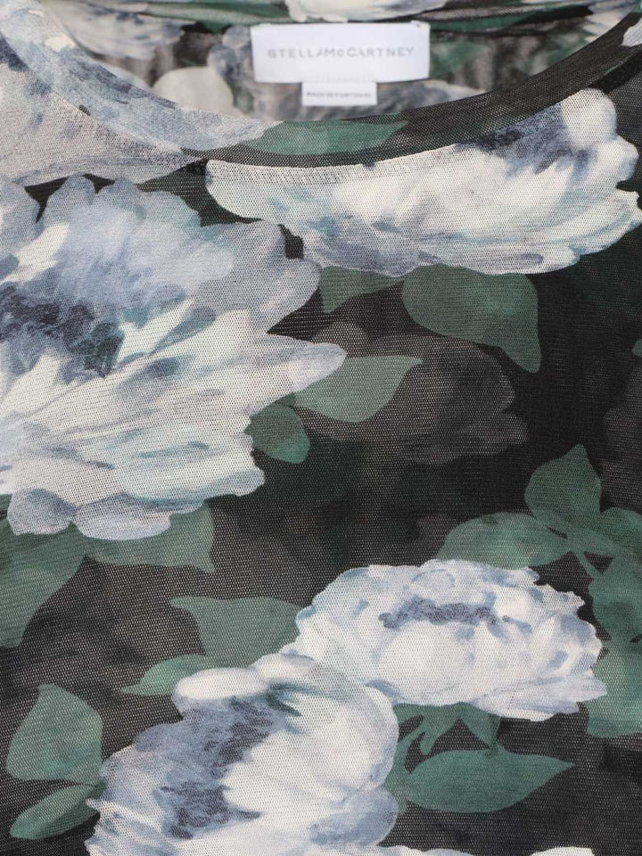 Stella Mccartney Bunch Of Roses Top - Multicolor | 6ceb47b1150ceed169344346cf943234e7d0e8ae