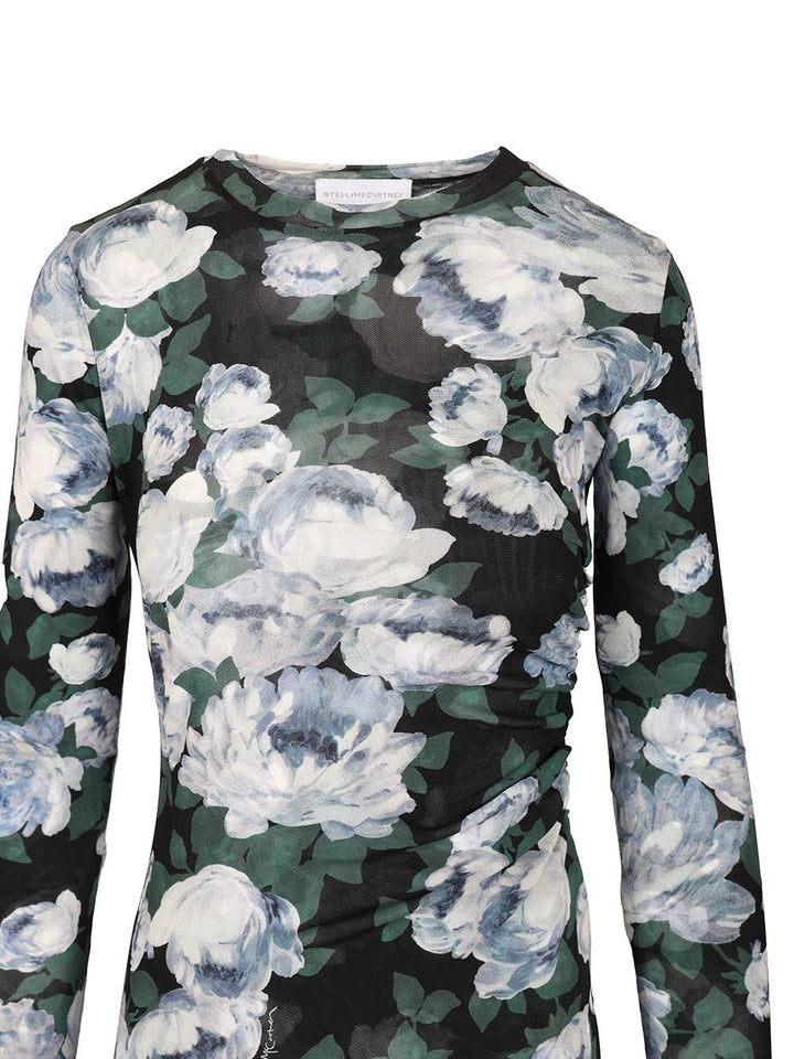 Stella Mccartney Bunch Of Roses Abiti - Multicolor | 6aa44290b0e318c688d94f09cfaa1309542db187