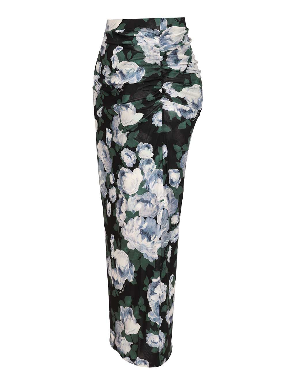 Stella Mccartney Midi Skirt Gonne - Multicolor | 9f2e56134255b2a28f3b0c06cc3ae390ec736b69