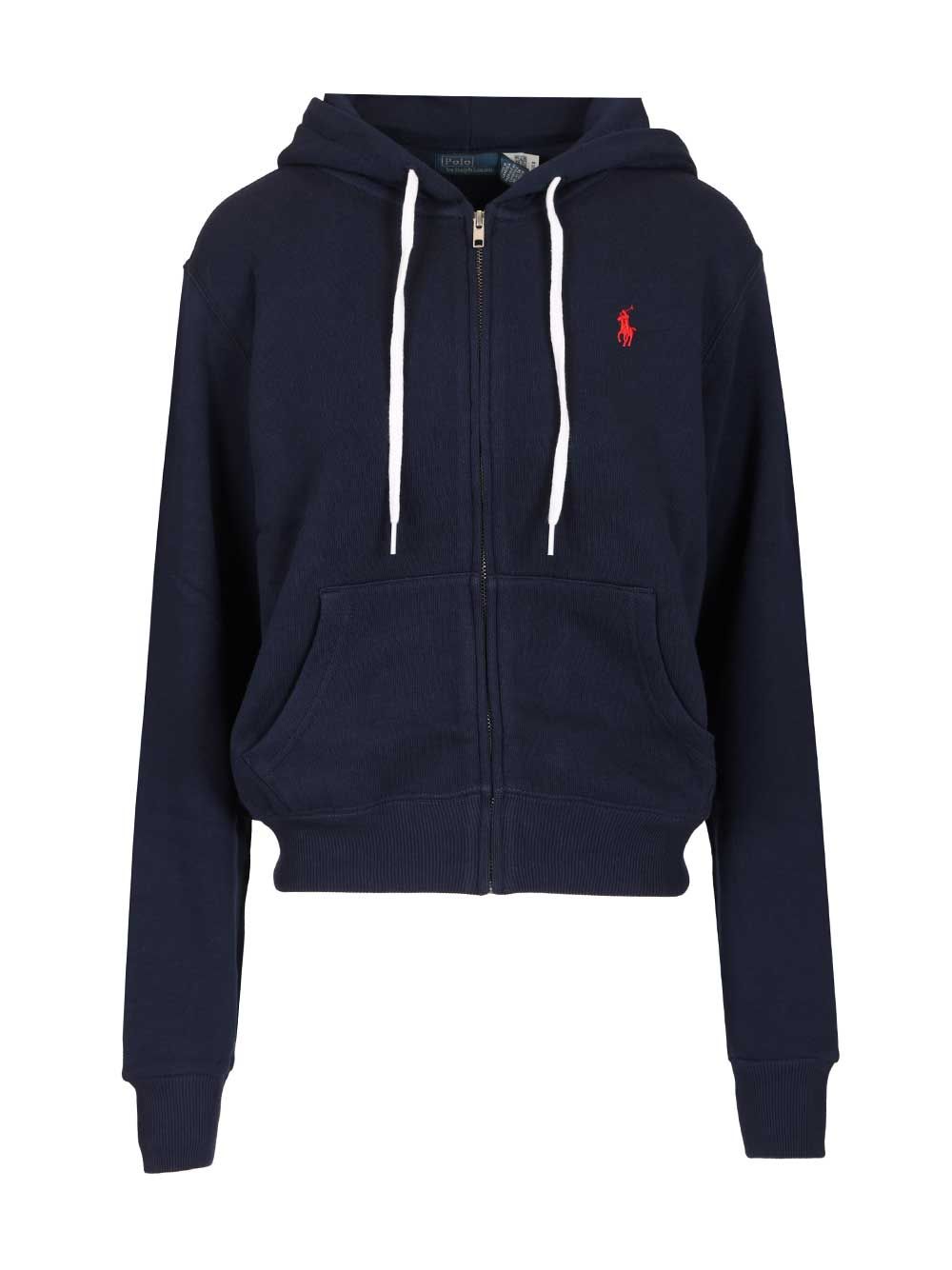 Polo Ralph Lauren Zip-Up Hoodie Sweatshirts - Blu | ae515b031180142d69bd8a14ca0576a3a1bf1ddb
