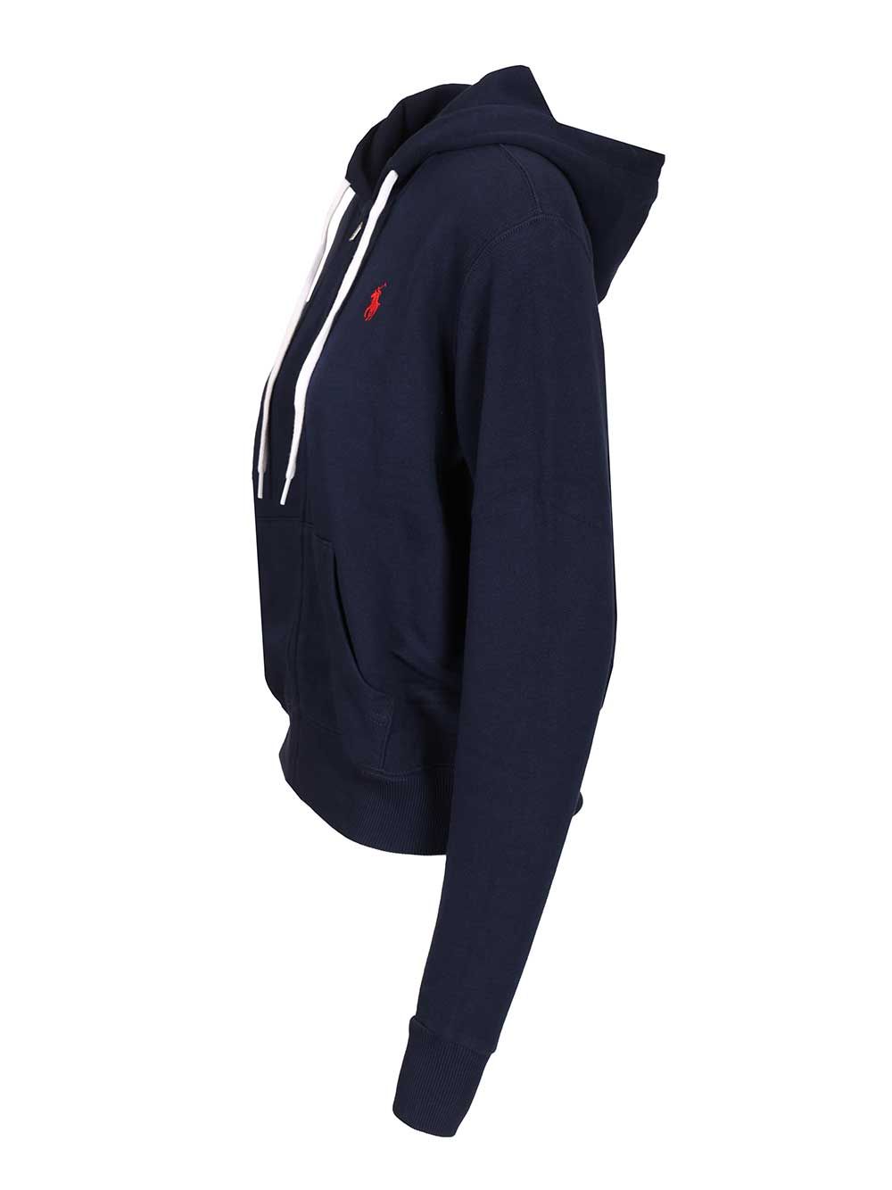 Polo Ralph Lauren Zip-Up Hoodie Sweatshirts - Blu | 493b922155d2a778661fde140921abca40c46f1d