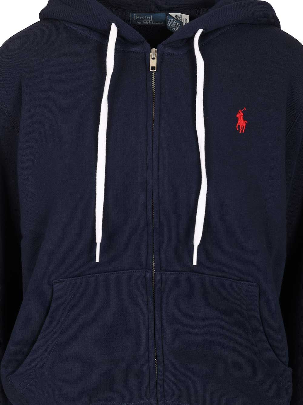 Polo Ralph Lauren Zip-Up Hoodie Sweatshirts - Blu | 3ba1060fee4c94d36cc88675621d84b462e6bf88
