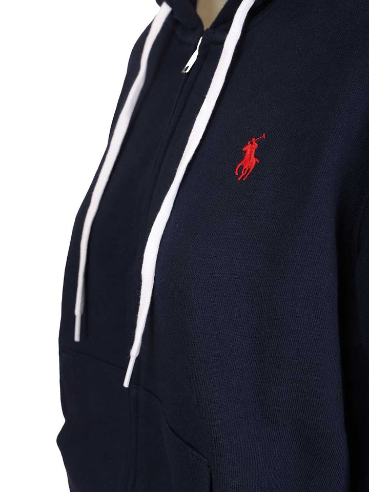Polo Ralph Lauren Zip-Up Hoodie Sweatshirts - Blu | 81c05c22b76ce143fd452940bd77a9a2bfab15f9