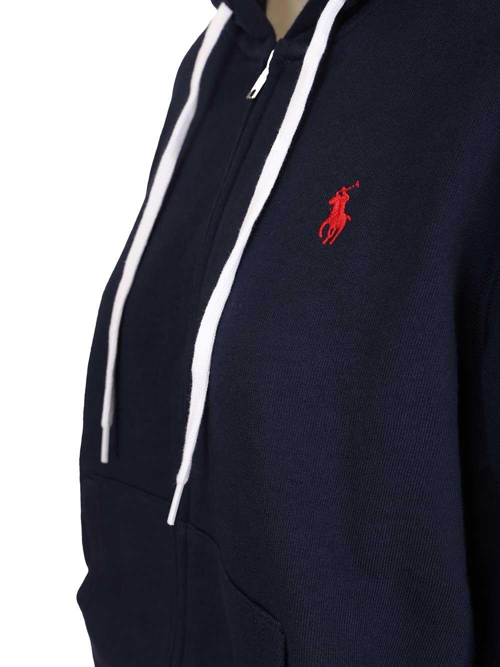 Polo Ralph Lauren Zip-Up Hoodie Sweatshirts - Blu | 81c05c22b76ce143fd452940bd77a9a2bfab15f9