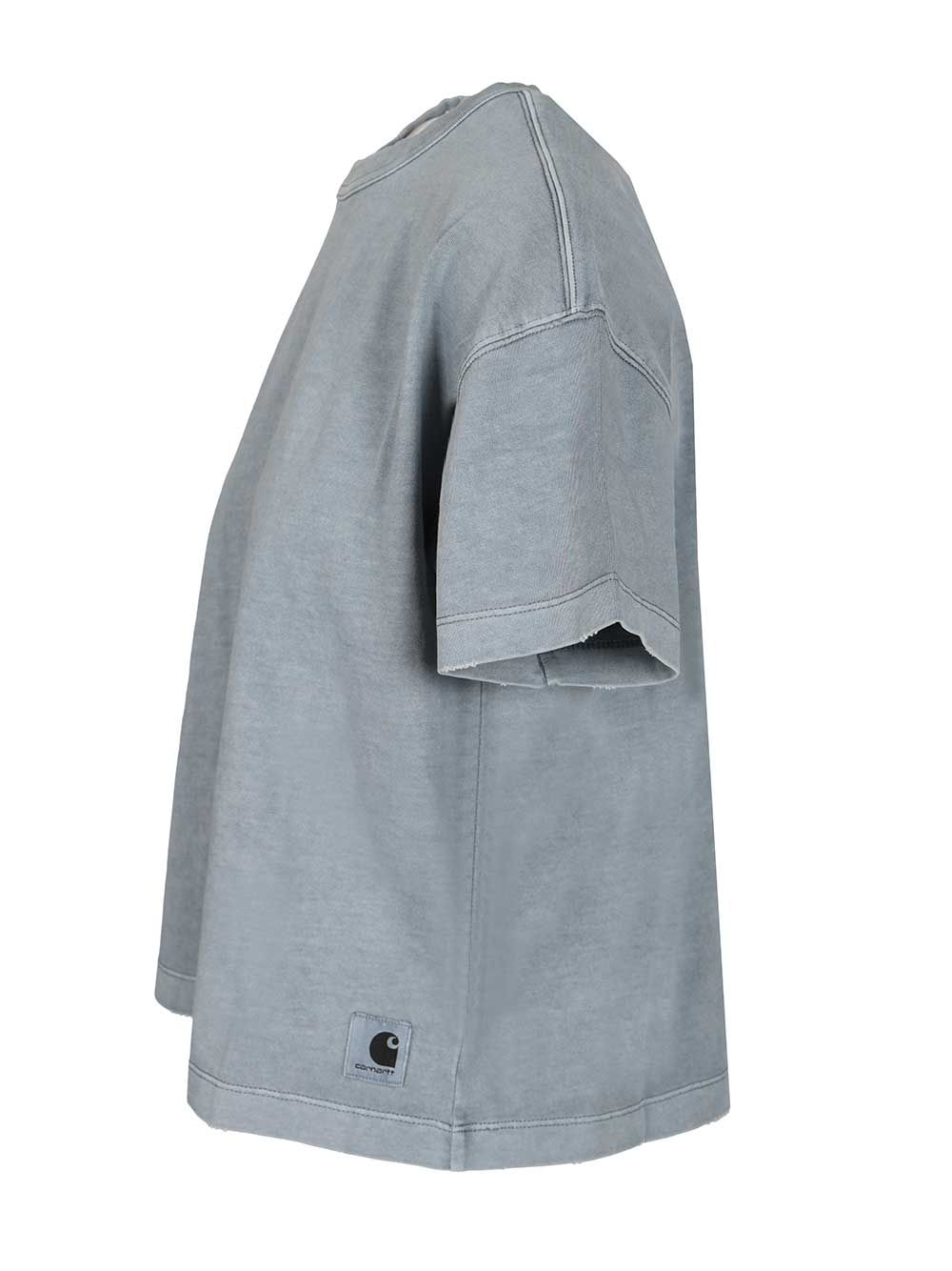 Carhartt Wip W T-Shirt - Blu | e79ba57707a757628dceb4701544cef418c866cd