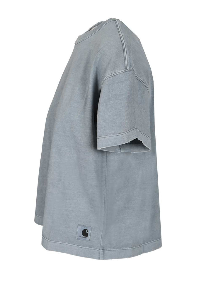 Carhartt Wip W T-Shirt - Blu | e79ba57707a757628dceb4701544cef418c866cd