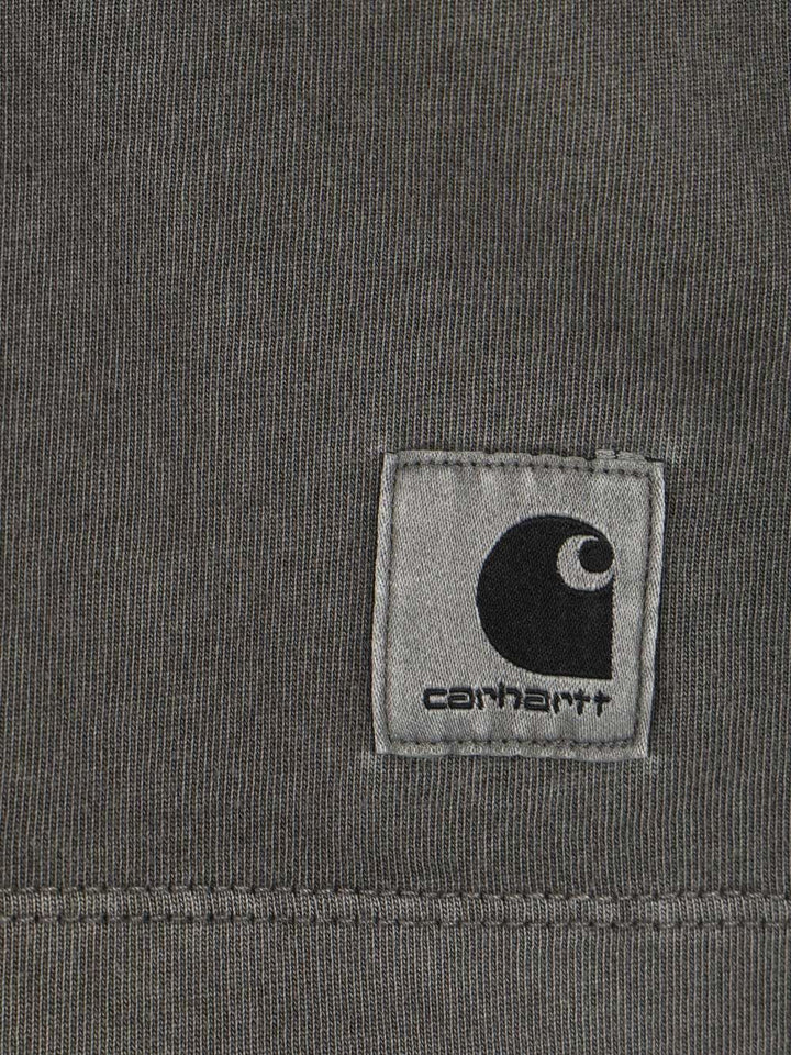 Carhartt Wip W T-Shirt - Blu | 91acc0df25255134891ec9f0dbdf46569177aa5e
