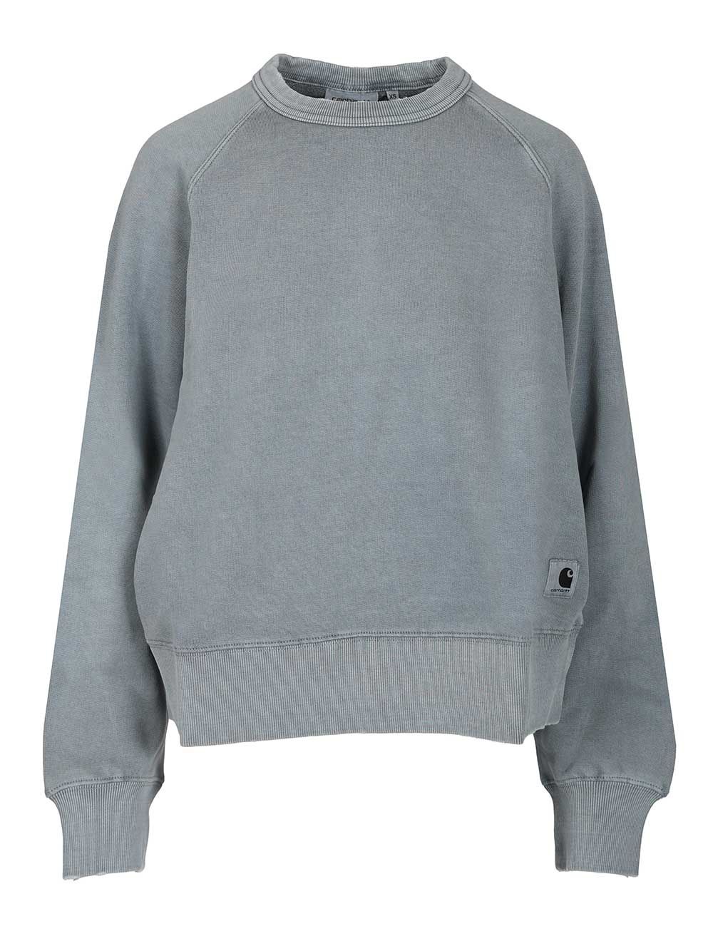 Carhartt Wip W Sweatshirts - Nero | 74f63a7acfd2f8bc61a0075ead598b3eb2443a0d