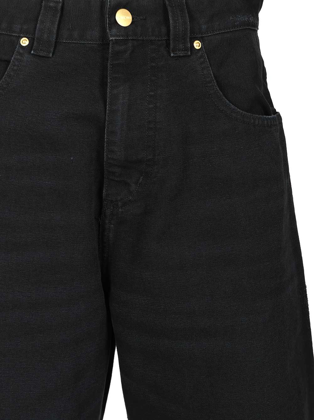 Carhartt Wip Brandon Trousers - Nero | 06e612c271c6731936e4b1bb07830597692c432b