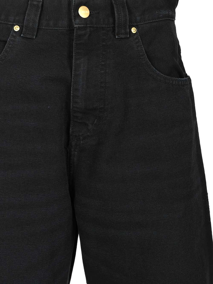 Carhartt Wip Brandon Trousers - Nero | 06e612c271c6731936e4b1bb07830597692c432b