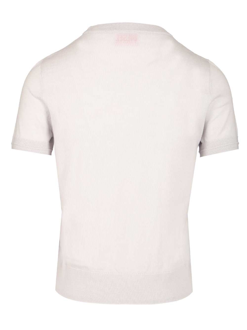 Diesel Wool Sweater T-Shirt - Grey | 85d5d7fccfc2897f0f0f21ff3f39bbfc212fca19