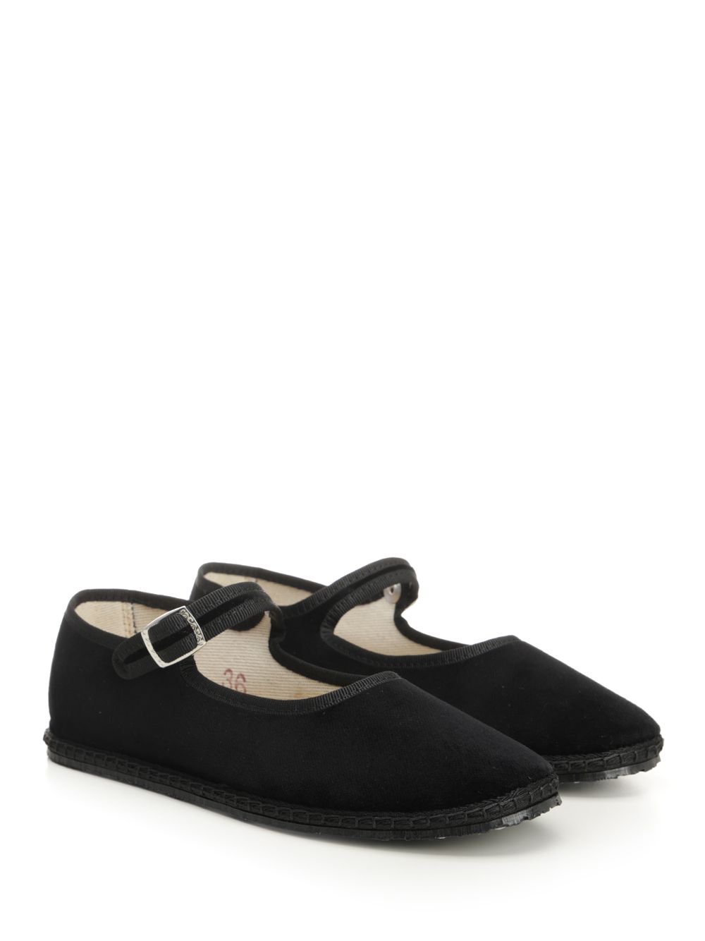 Vibi Venezia Furlana Mary Jane Scarpe basse - Nero | ddf9e42c9b4d9a36814d77ebac5e0dae3d99980d