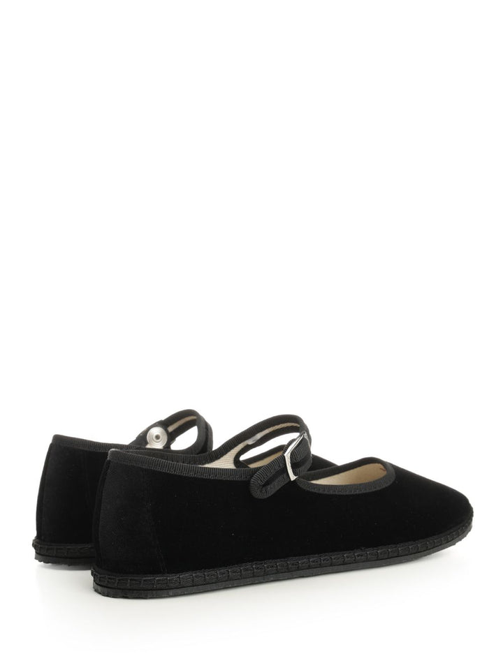 Vibi Venezia Furlana Mary Jane Scarpe basse - Nero | fd63d8c9b37731850a1ec5b5585f3303416ee65a
