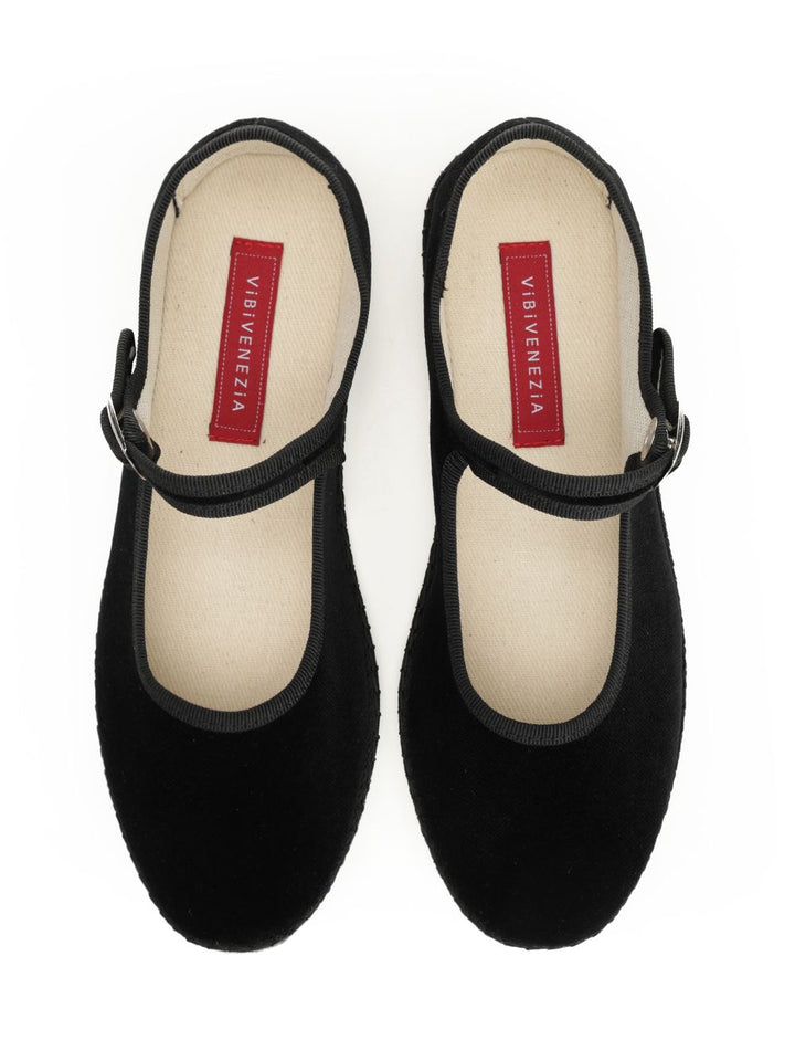 Vibi Venezia Furlana Mary Jane Scarpe basse - Nero | 609ec2c008824c6bdc0862ae20245e8183dc559a