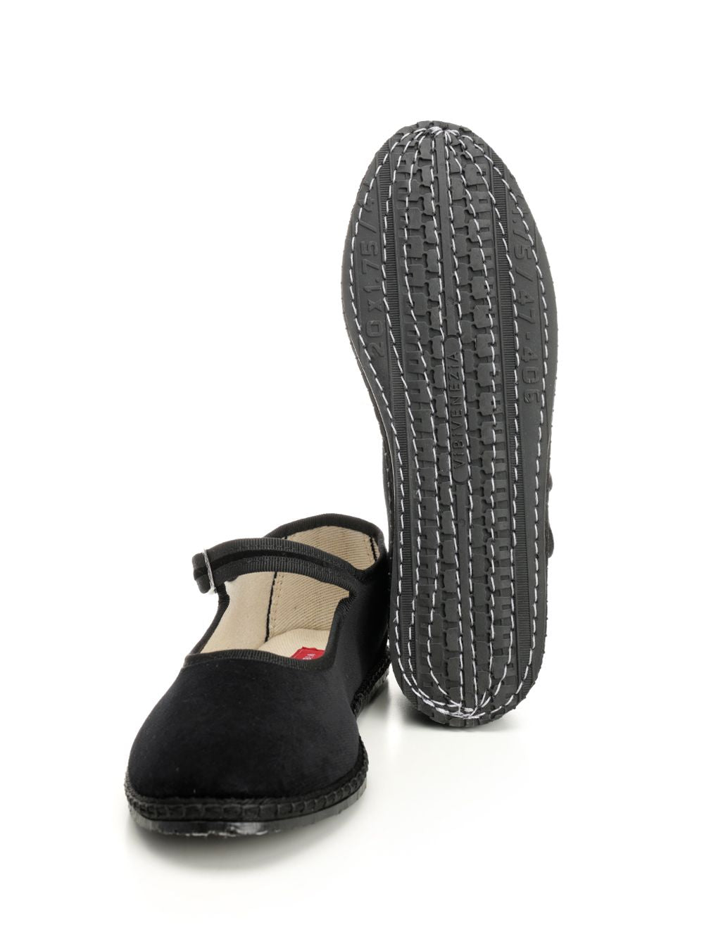 Vibi Venezia Furlana Mary Jane Scarpe basse - Nero | 656df15a6ed87d400121a0131450a7371cbb0fc6