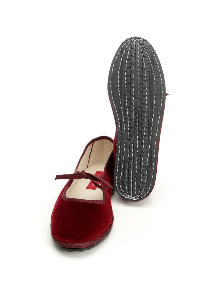 Vibi Venezia Brigitte Scarpe basse - Bordeaux | 9a66abf508eb7d3107bbfd36c4a0ecdf3349e8de
